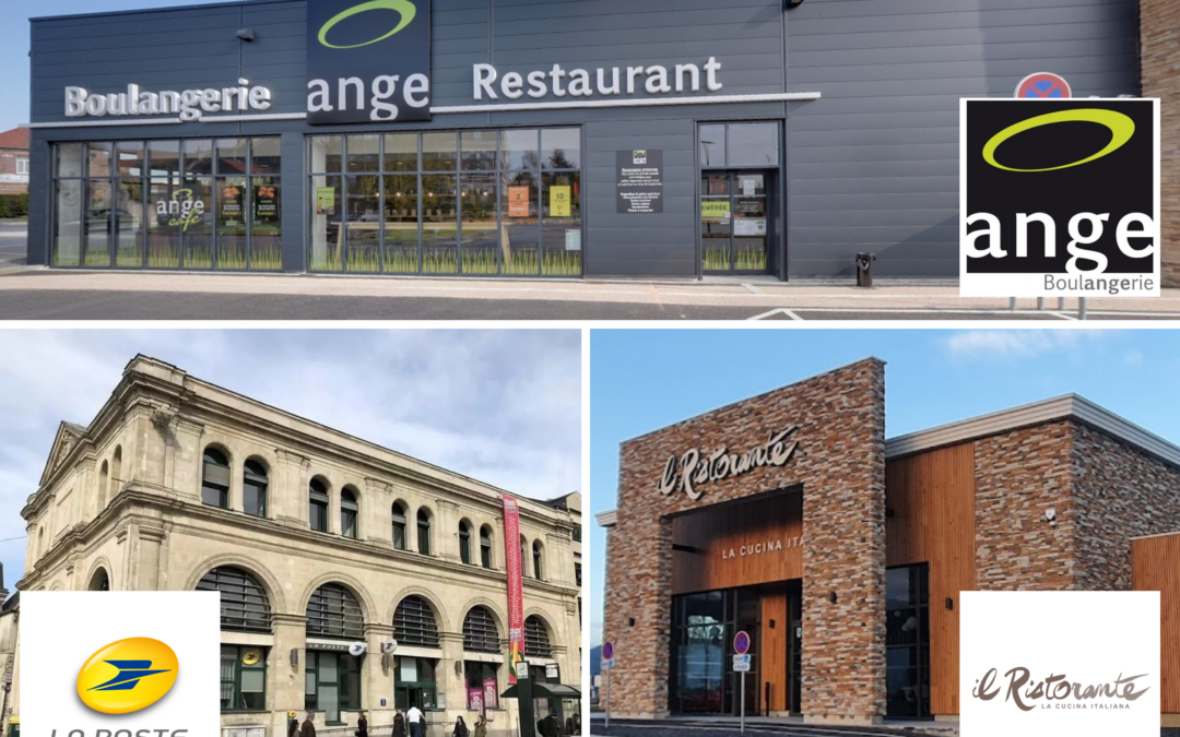 Portefeuille de 3 locaux commerciaux