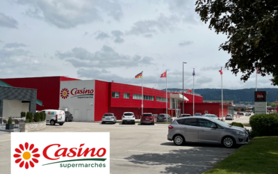 Supermarché Casino Pontarlier